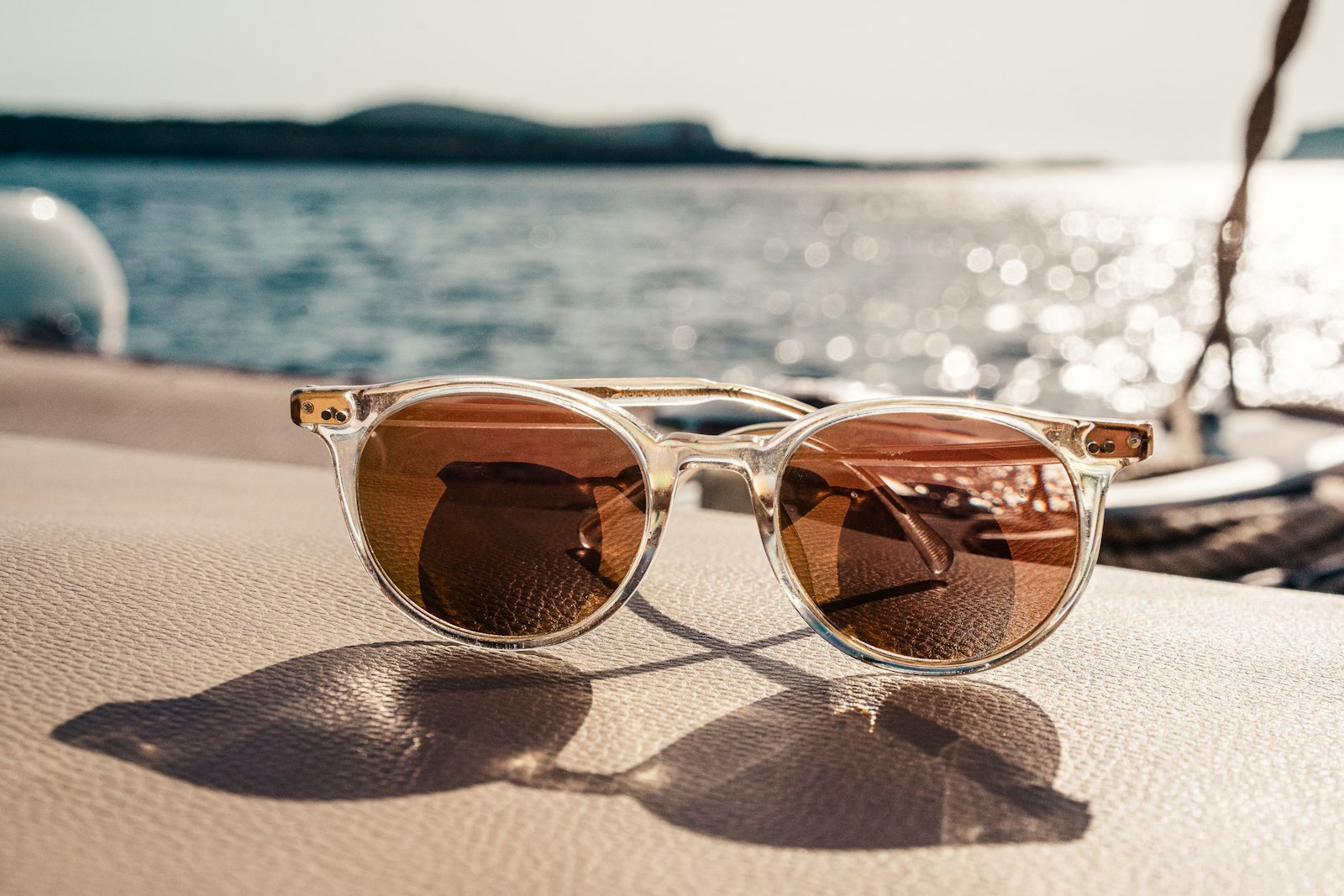 Amber sunglasses