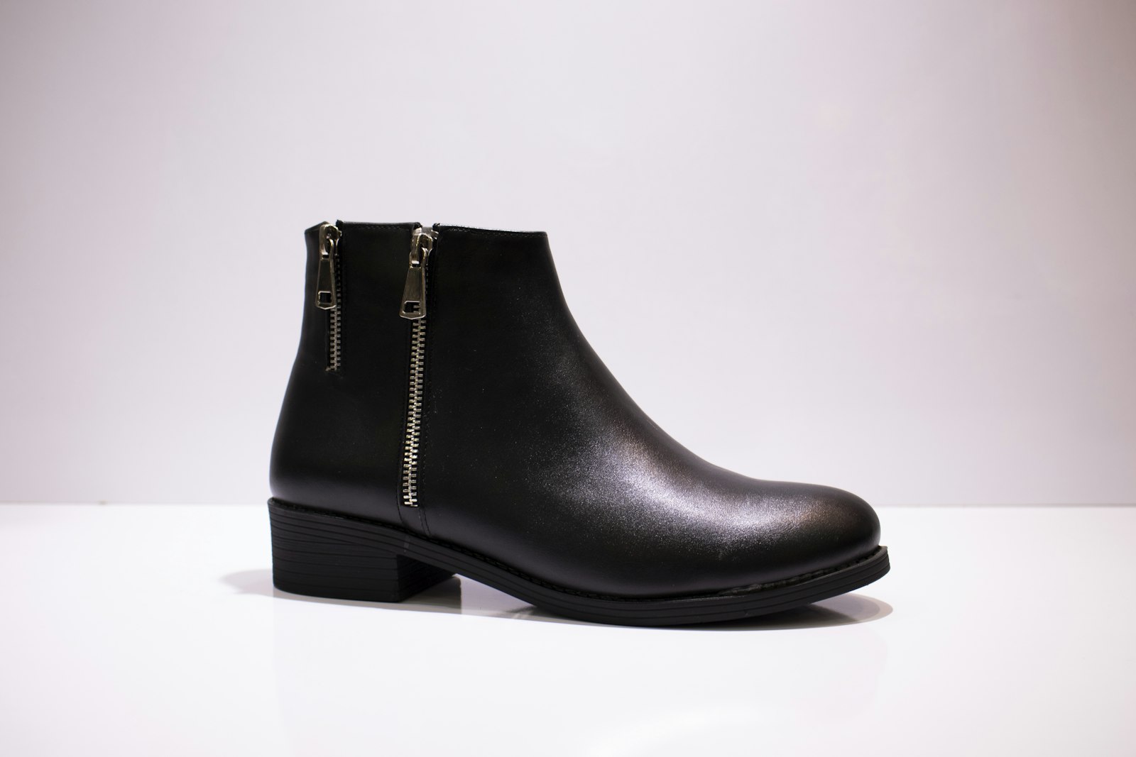 Leather Chelsea boots